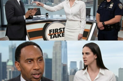 ESPN SHOCKER: Caitlin Clark of the Indiana Fever Defiantly Walks Off First Take Set After Heated Live Confrontation