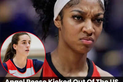 BREAKING: WNBA player Angel Reese was kicked off the U.S. women’s basketball team and fined $1 million for comments she made about Caitlin Clark.