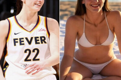 PHOTO: Caitlin Clark has made social media crazy with pictures of her at the beach wearing a pink bikini that is so tight and r*vealing that it almost exposes her pr*vate parts, showing off her extremely attractive figure like…