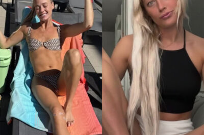 Sophie Cunningham just DROPPED a bombshell that left fans gasping—“I’ve been hiding this for too long,” she confessed with trembling hands.