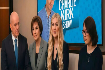 CHARLIE KIRK’S FAMILY BREAKS THEIR SILENCE FOR THE FIRST TIME, AND ERIKA KIRK’S WORDS LEFT THE ROOM IN TEARS