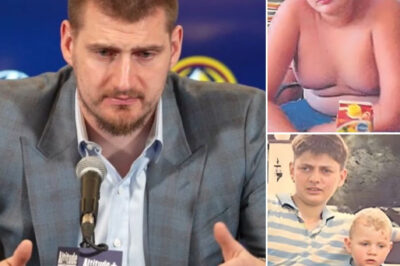 Nikola Jokić breaks his silence for the first time about his childhood struggles, and the 12 words revealed shortly afterward send shockwaves through the NBA.