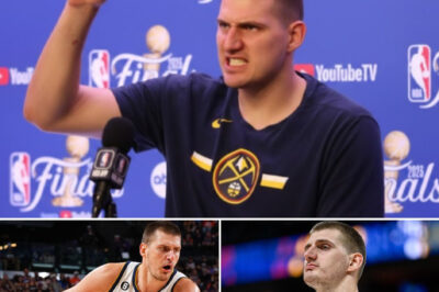 ‘I Can’t Keep Quiet Any Longer…’ – Nikola Jokic Just Dropped a Statement That Left the Whole NBA Speechless — And No One Saw This Coming