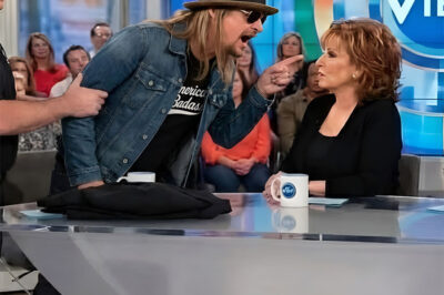 Viral Claims of a Heated “View” Showdown Ignite National Debate as Kid Rock and Joy Behar Exchange Alleged On-Air Clash…