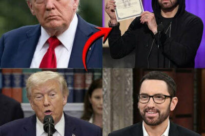BREAKING: TRUMP ERUPTS After EMINEM UNSEALS His 1970 WHARTON IQ APTITUDE TEST LIVE ON TV — “GENIUS?” THINK AGAIN