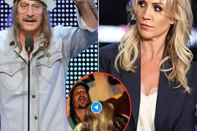 ‘YOU CAN’T PREACH WITHOUT A PAST’· Michelle Beadle fires back at Kid Rock after his faith- filled moment at the All- American Halftime Show Sake