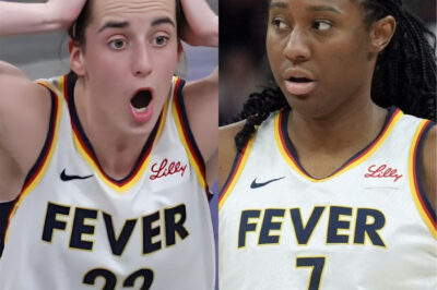 Aliyah Boston Breaks Down in Tears: “I’m a Black Woman — and I Was Overlooked My Whole Life, Until Indiana Fever Saw Me” When asked what made her proud to represent the Indiana Fever, Aliyah Boston gave an answer straight from the heart: “As a Black woman, I’ve faced discrimination my entire life. No matter how hard I worked, I was never truly acknowledged. But joining the Indiana Fever changed that — for the first time, I felt seen, respected, and reminded that my talent is real.”