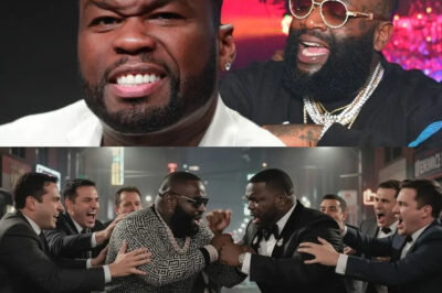 THE GIANTS ARE CLASHING AGAIN!  RICK ROSS AND 50 CENT GO HEAD-TO-HEAD ON X!