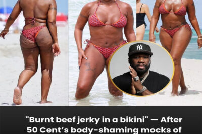 “Burnt beef jerky in a bikini” — After 50 Cent’s body-shaming mocks of Mary J. Blige, her fierce reaction is sparking a massive global boycott against him
