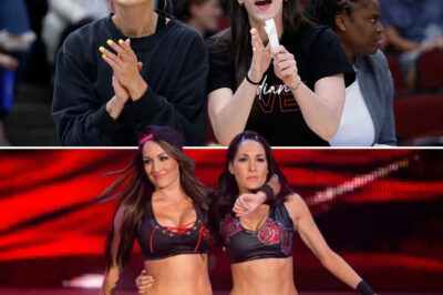 “THE RING IS CALLING!” — BELLA TWINS PUBLICLY CHALLENGE CAITLIN CLARK & SOPHIE CUNNINGHAM, WWE IS HOTTER THAN EVER!