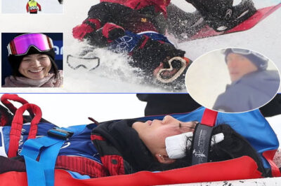 Olympic Spectators Watched in Horror as a Snowboarder Crashed and Lay Motionless on the Course After a Devastating Fall During Competition — And Now, As New Updates on Her Condition Begin to Emerge, Medical Experts Are Warning the Injury Could Force Her Into a Long Recovery and Possibly End Her Season, Leaving Fans Desperate to Know What Really Happened and Whether the Young Star Will Ever Return to Competition — Full Health Update and Inside Details Revealed in the Link Below