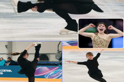 New training footage of Alysa Liu ahead of the Milano Cortina 2026 Winter Olympics is drawing huge attention, giving fans a rare look at the American star refining jumps and choreography as expectations around her Olympic return continue to grow. Many viewers say the sessions show why she’s already being labeled a top contender, with one fan writing, “You can see she’s training with one goal in mind — the podium.”