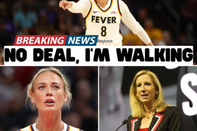 “NO DEAL, I’M WALKING.” — SOPHIE CUNNINGHAM DROPS A SHOCKING STATEMENT, EXPOSING THE DEEP DIVIDE AMONG WNBA OWNERS AMID STRIKE THREAT!