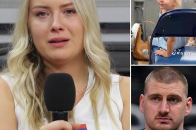 Natalija Jokic broke down in tears during an interview while talking about their daughter, but Nikola Jokic’s next action was what left the entire NBA world holding its breath.