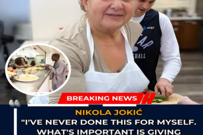 NIKOLA JOKIĆ TURNS HUMBLE DINER INTO HAVEN FOR THE HOMELESS