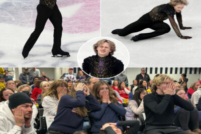 Inside Skate Quest in Reston, Virginia, screams turned into stunned silence as Ilia Malinin’s Olympic routine unraveled in real time.