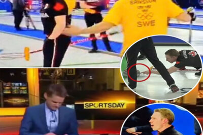 “It wasn’t just the players under pressure — it was the microphones.” As the Canada–Sweden curling clash spiralled into controversy, attention quickly shifted to the BBC studio. Cameras captured the tense expressions of commentators as allegations were discussed live on air. Moments later, the network issued an apology — thrusting its own broadcasters into the centre of the storm. From the ice sheet to the studio desk, the narrative expanded. This wasn’t just an Olympic dispute. It became a broadcast moment the BBC won’t easily forget.