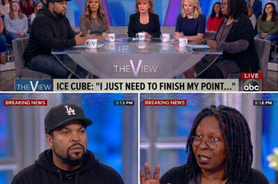 Ice Cube walked onto The View set with the quiet composure of a man who had spent decades mastering storms — not avoiding them.
