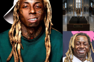 Lil Wayne opens a museum displaying every dreadlock he has cut off throughout his career—an idea that feels bold, eccentric, and unmistakably Wayne. More than just hair, each dreadlock is treated as a living timestamp, tied to a specific album, era, or turning point in his artistic journey.