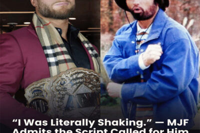“I Was Literally Shaking.” — MJF Admits the Script Called for Him to Fight Eminem, but the Real-Life Tension on the ‘Happy Gilmore’ Set Left Him Paralyzed.