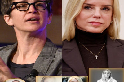 “When the Camera Stopped Blinking: The Night Rachel Maddow Drew a Line in the Sand”