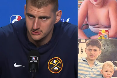 “I lived in fear to grow up….” Nikola Jokic reveals for the first time 12 words about his harsh childhood, pressured by his family