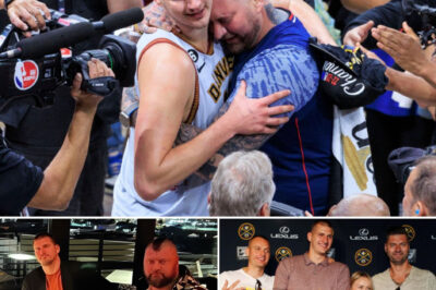 “The Puppet Master Behind the MVP?” — The Dark Truth About Nikola Jokic’s Brother Who Never Misses a Game