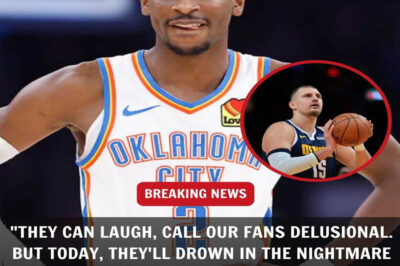 BREAKING NEWS: Shai Gilgeous-Alexander Responds After Controversial Nikola Jokić Post Sparks Backlash From Thunder Fans.