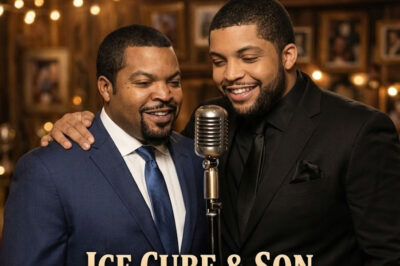 “A Voice from Legacy”: Ice Cube and O’Shea Jackson Jr. Release a Never- Before-Heard Duet That Bridges Generations
