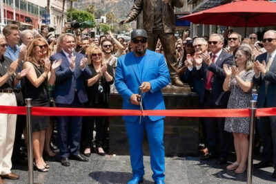 A Giant Cast in Bronze: Ice Cube Makes History with Monumental Full-Body Statue on Hollywood Walk of Fame