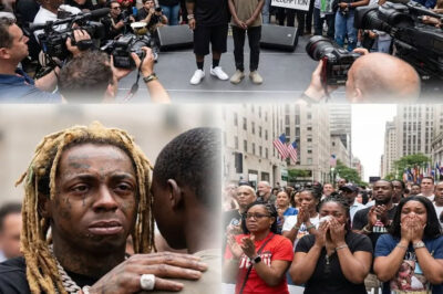 Lil Wayne Adopts Teen from War Zone: “This Is Not Charity, It’s Atonement”