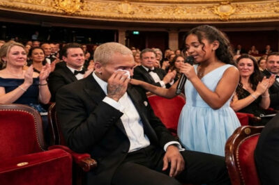 “She Spoke, He Broke Down”: Royalty Brown’s Tribute That Left Chris Brown in Tears