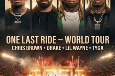 ONE LAST RIDE: Chris Brown Ignites a Once-in- a-Generation World Tour With Drake, Lil Wayne, and Tyga