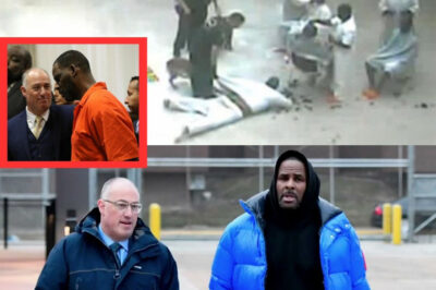 R. Kelly Thrown Into “The Hole” After Alleged Prison Assassination Plot — Explosive New Trial Filing IGNITES Drama