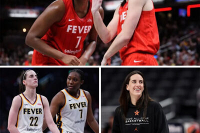 BREAKING: “WE’VE BEEN WAITING FOR THIS MOMENT.” — A USA Basketball insider confirmed the decision as Aliyah Boston and Caitlin Clark were officially named to the World Cup Qualifying roster, a move revealed through an unexpected announcement that immediately shifted the spotlight onto the Indiana Fever duo. While the selection appears straightforward on paper, subtle wording in the release hinted at strategic long-term planning and evolving roles within USA Basketball — details that weren’t fully spelled out but quickly fueled speculation. The confirmation lands as a defining step in both players’ rising careers, setting the stage for a new chapter that carries heightened expectations and an unmistakable sense that something bigger is quietly unfolding.