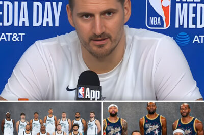 Nikola Jokic’s shocking 25-word statement about wanting revenge against the Serbian team by dominating the US team at the All-Star game sparks heated debate in the NBA.