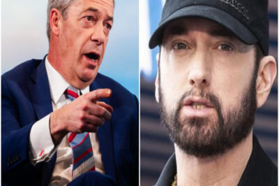 Eminem Shocks the Nation After Live On-Air Clash With Nigel Farage During Immigration Town Hall
