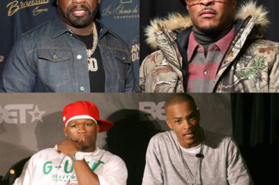 BREAKING: Twitter just turned into a war zone. T.I. is trending after calling out 50 Cent in a fiery post that has fans picking sides fast. The Atlanta rapper didn’t hold back — and the internet noticed immediately.