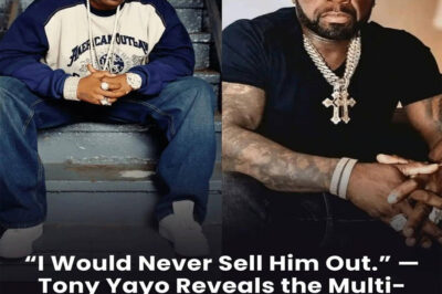 “I Would Never Sell Him Out.”-Tony Yayo Reveals the Multi-Million Dollar Offer He Rejected to Betray 50 Cent, Calling Loyalty “Priceless.”