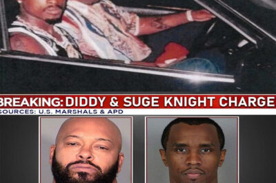 Diddy & Suge Knight CHARGED For Tupac’s Death