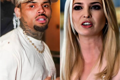 I.v.a.n.k.a T.r.v.m.p Insults Chris Brown: “Sit Down, Little Boy” — But His Reaction Shocked the Entire Country
