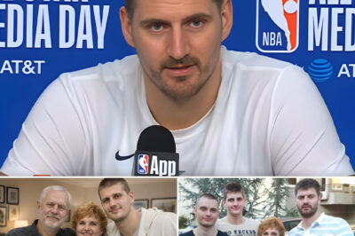 The horrific tragedy of the past involving Nikola Jokic’s family has finally been unraveled by 7 shocking words from Nikola Jokic himself, leaving everyone speechless.