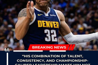 CONGRATULATIONS: Aaron Gordon — Denver’s Basketball Trailblazer, Hall of Fame Bound