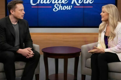 As of 2:30 PM, OVER 1 BILLION VIEWS IN 24 HOURS — ELON MUSK & ERIKA KIRK’S DEBUT ON “THE CHARLIE KIRK SHOW” SHAKES THE INTERNET