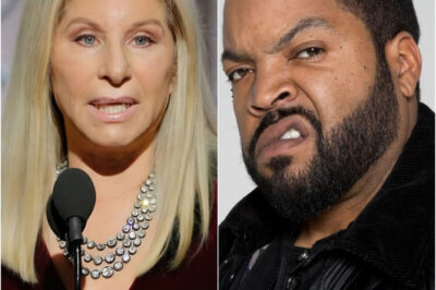 Barbra Streisand’s “Silence” Remark Sparks Backlash After Ice Cube Responds Calmly on Live Television