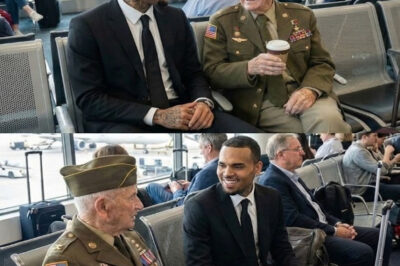 “He’s Done More for This Country Than I Ever Could”: The Flight Where Chris Brown Turned 35,000 Feet Into Sacred Ground