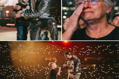 “UNCLE BENITO… CAN I SING WITH YOU JUST ONCE?” — AND 20,000 PEOPLE FORGOT HOW TO BREATHE