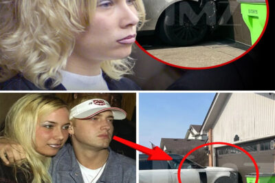 EMINEM’S EX-WIFE IN TROUBLE? Kim Scott is accused of drunk driving and sparking a chaotic chain of crashes — with her son and his friends in the car — before the Range Rover reportedly slammed into her garage door. Sources say Kim allegedly hit a parked car on her street and didn’t stop, then kept driving home where the final impact happened in her driveway. A neighbour called police, and Kim was taken to hospital for injuries before being released early the next morning. She’s now facing two misdemeanour charges in Michigan, and her attorney says she hasn’t been arrested and would voluntarily turn herself in if a warrant is issued. What has everyone holding their breath: as the story broke, Eminem’s side is said to have made a move…