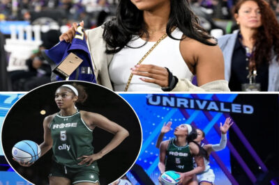 Angel Reese Commits to Rose BC for the Remainder of the Unrivaled Season, Reinforcing Her Dominance, Deepening Team Chemistry, and Sending a Clear Message That Her Mission in This League Is Far From Finished