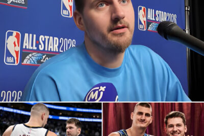 Nikola Jokic spoke out to refute all rumors after years of silence, recalling the story from the past with Luka Doncic and revealing the truth behind his relationship with Luka Doncic